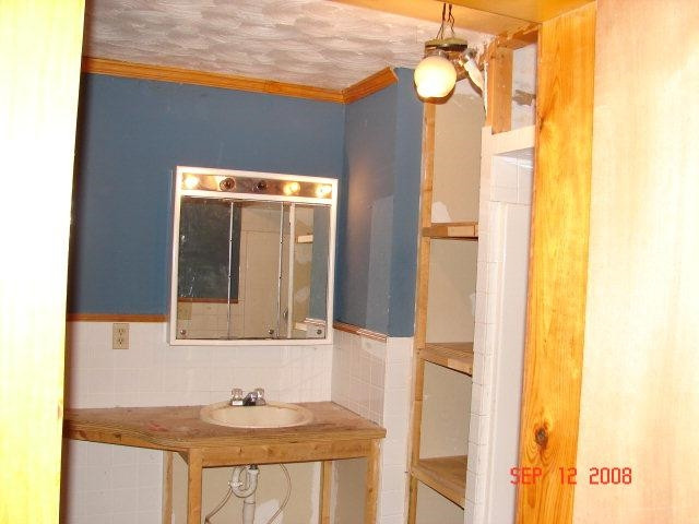 0 Us Highway, Unit TRACT 13 Ralls, TX 79357 - Photo 8 of 8 a bathroom with a granite countertop sink and a mirror