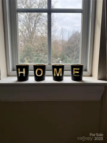 a view of a window with outside view