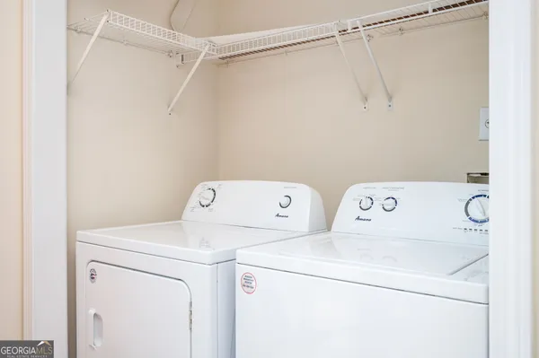 a view of a wooden deck