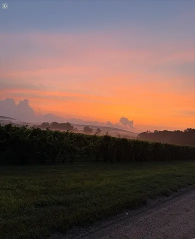 a view of outdoor space and mountain view