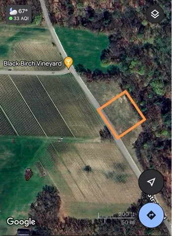 a view of outdoor space and garden