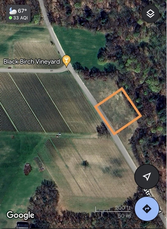 0 Straits Road Hatfield, MA 01038 - Photo 2 of 10 a view of outdoor space and garden