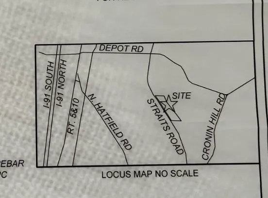 a view of city and mountain