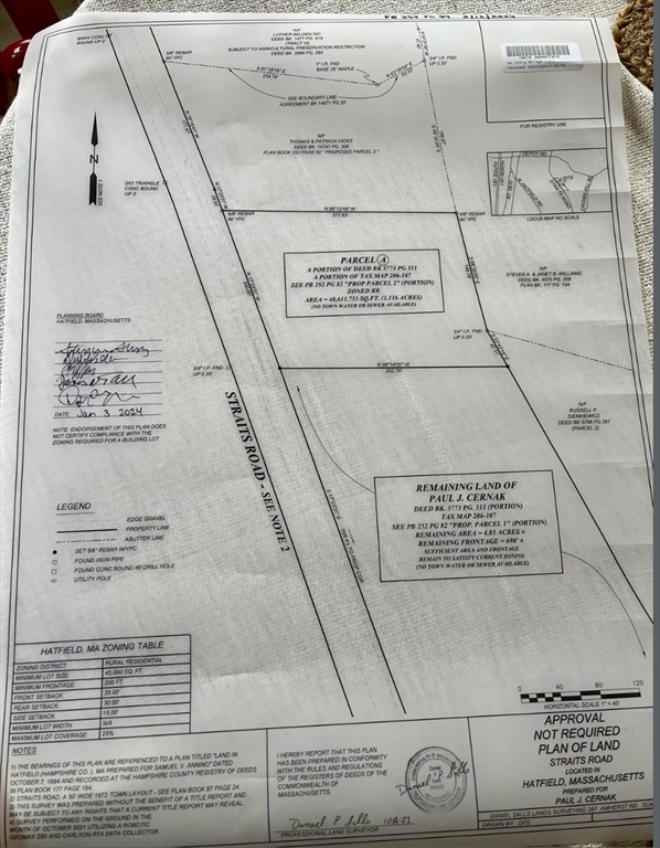 0 Straits Road Hatfield, MA 01038 - Photo 10 of 10 a view of a rug