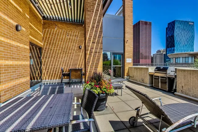 a view of balcony patio and outdoor seating