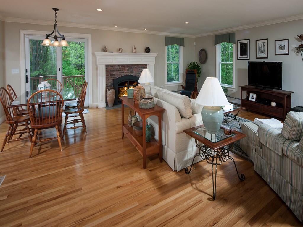 77 Ridge Road York, ME 03909 - Photo 10 of 35 Open concept living room is an ideal...