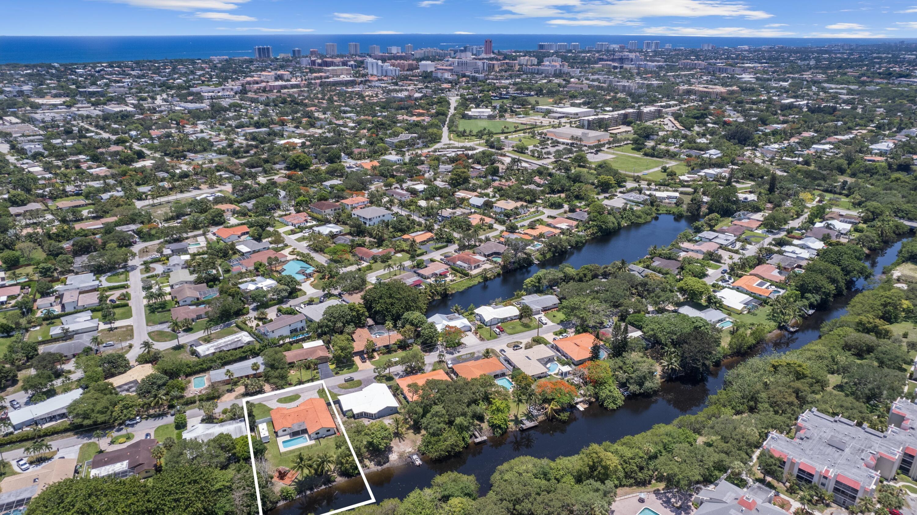 1151 Northwest 6th Avenue Boca Raton, FL 33432 - Photo 30 of 42 an aerial view of a city