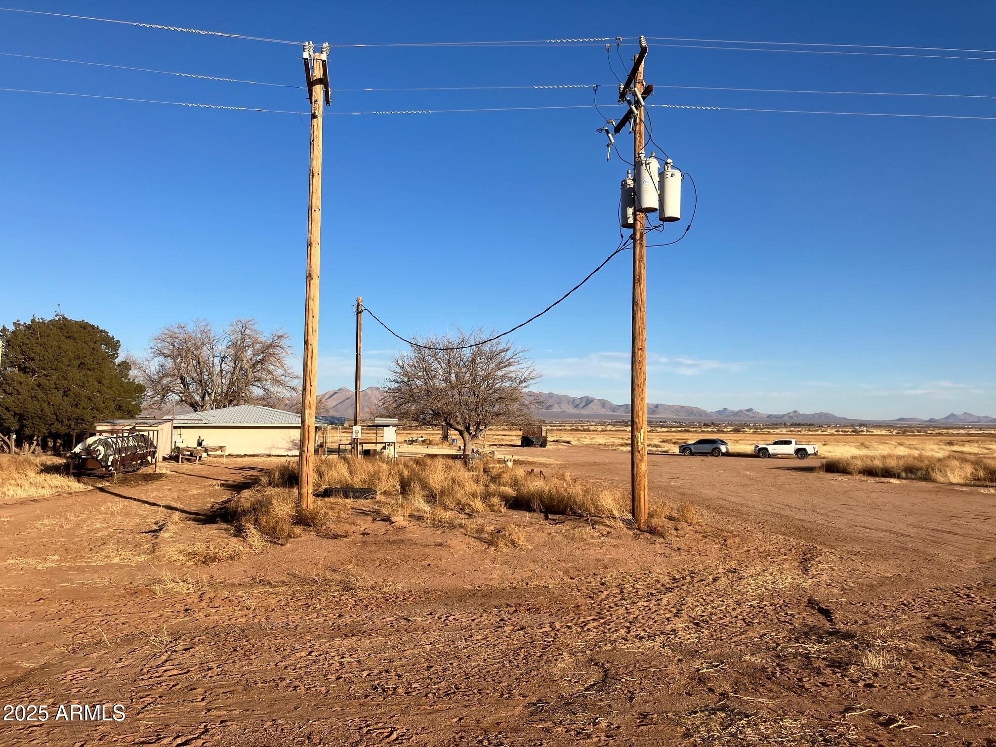 4842 West Gleeson Road Elfrida, AZ 85610 - Photo 49 of 51 a view of a street view
