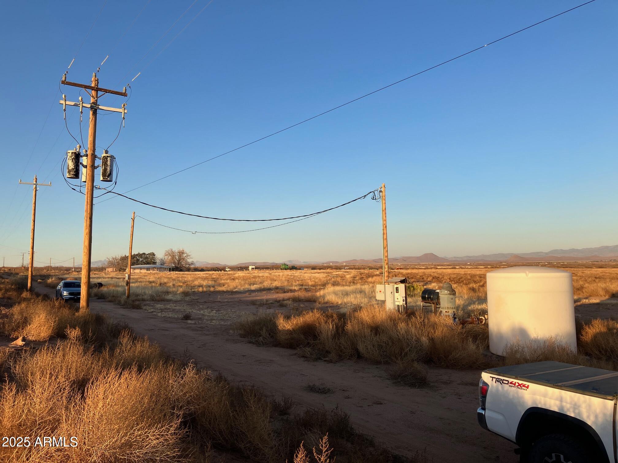 4842 West Gleeson Road Elfrida, AZ 85610 - Photo 50 of 51 a view of a city from a balcony