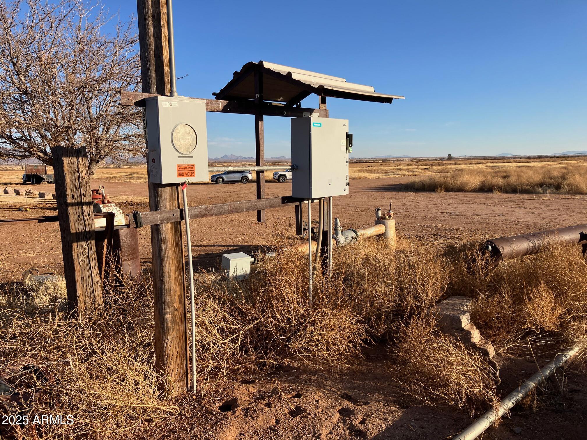4842 West Gleeson Road Elfrida, AZ 85610 - Photo 51 of 51 a view of a street with sitting area