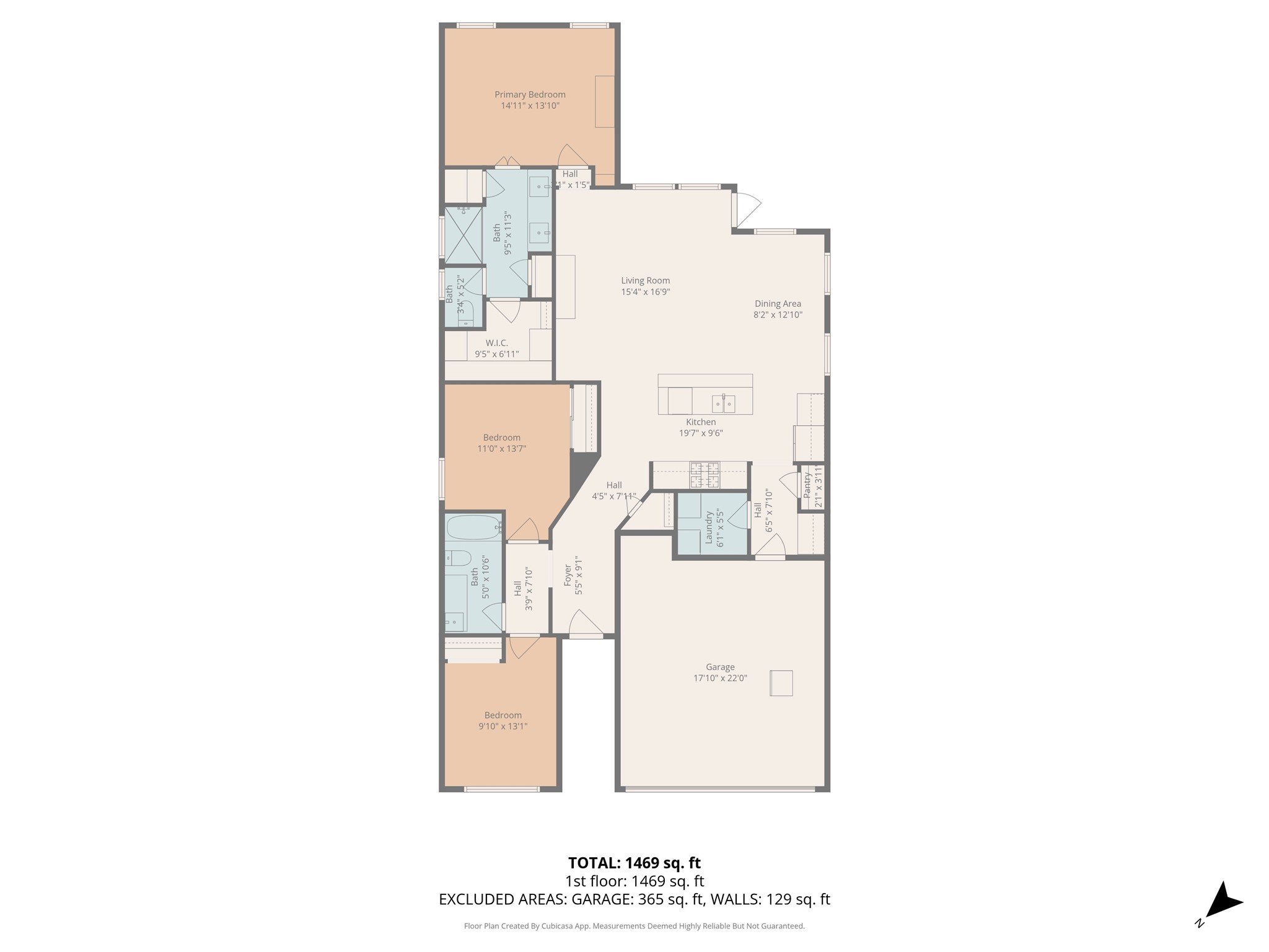 29443 Ridge Clearing Trail Spring, TX 77386 - Photo 35 of 36 Floorplan