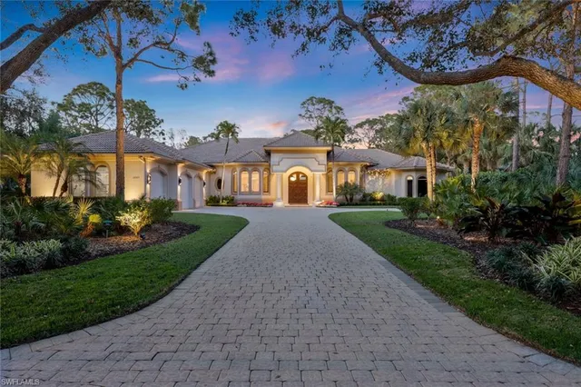 $3,475,000 | 12303 Collier's Reserve Drive, Naples, FL 34110