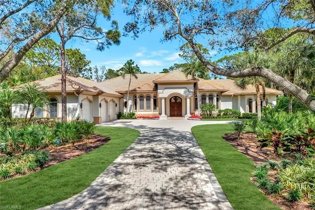 $3,475,000 | 12303 Collier's Reserve Drive, Naples, FL 34110