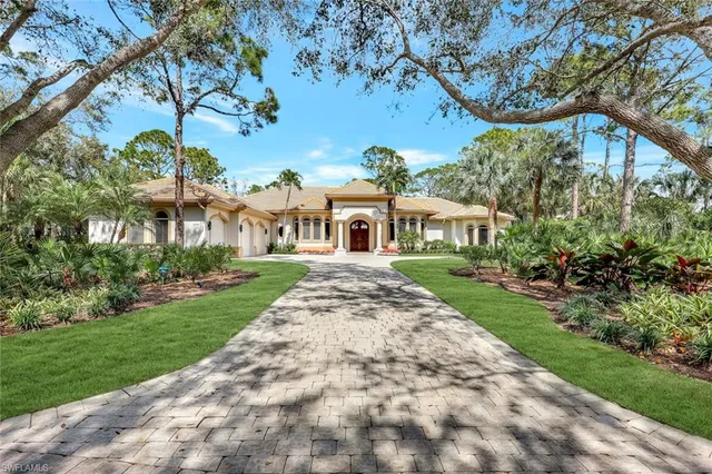 $3,475,000 | 12303 Collier's Reserve Drive, Naples, FL 34110