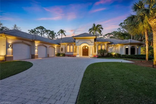 $3,475,000 | 12303 Collier's Reserve Drive, Naples, FL 34110