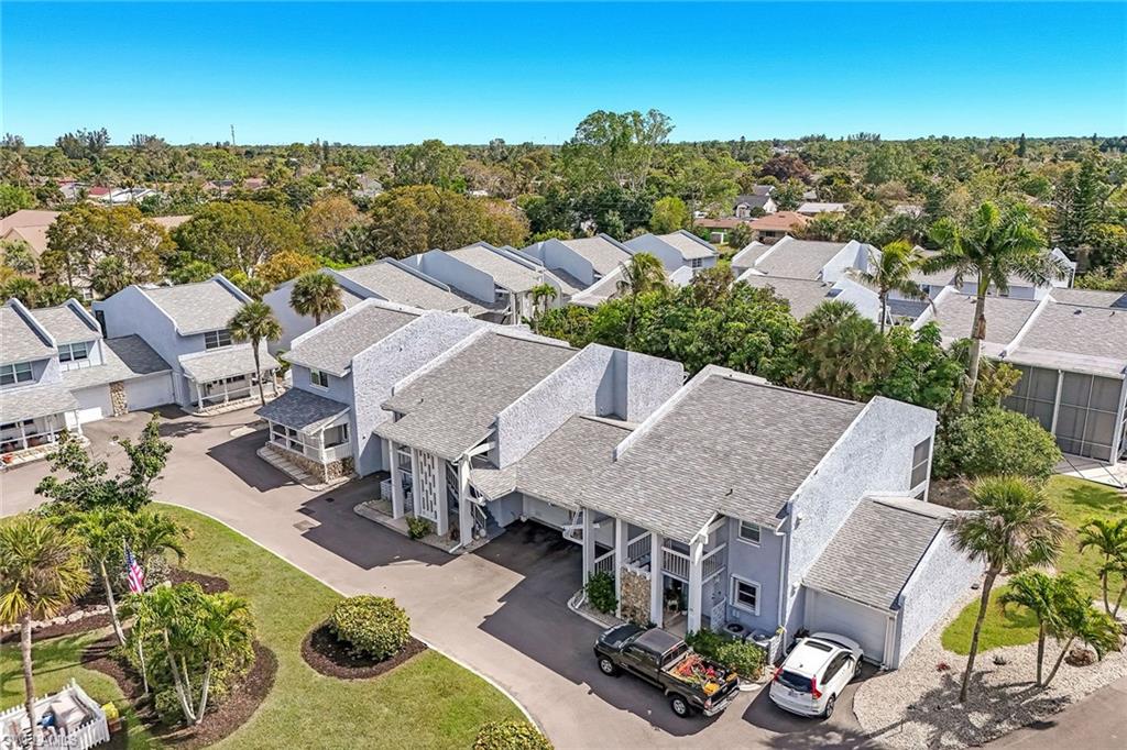 12 Watercolor Way, Unit 12 Naples, FL 34113 - Photo 30 of 35 an aerial view of multiple house houses
