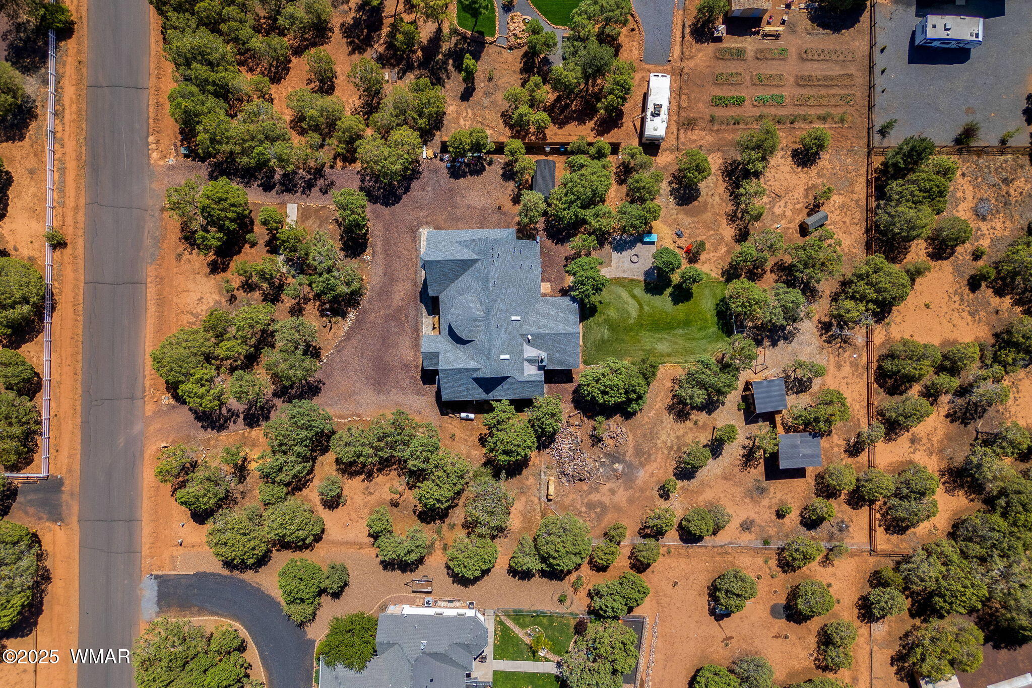 6853 Rim Rock Road Show Low, AZ 85901 - Photo 37 of 42 Aerial View