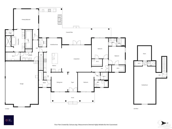 $885,000 | 2031 Rambling Oaks Drive, Cantonment, FL 32533