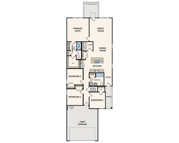 a picture of a floor plan