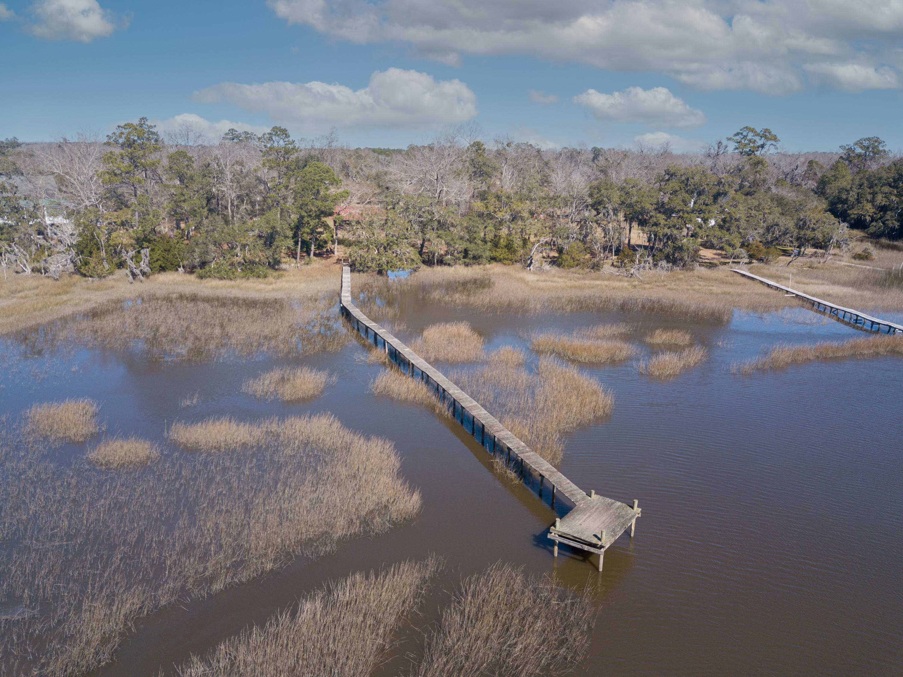 5575 Church Flats Road Meggett, SC 29449 - Photo 19 of 28 DJI_0136-Edit