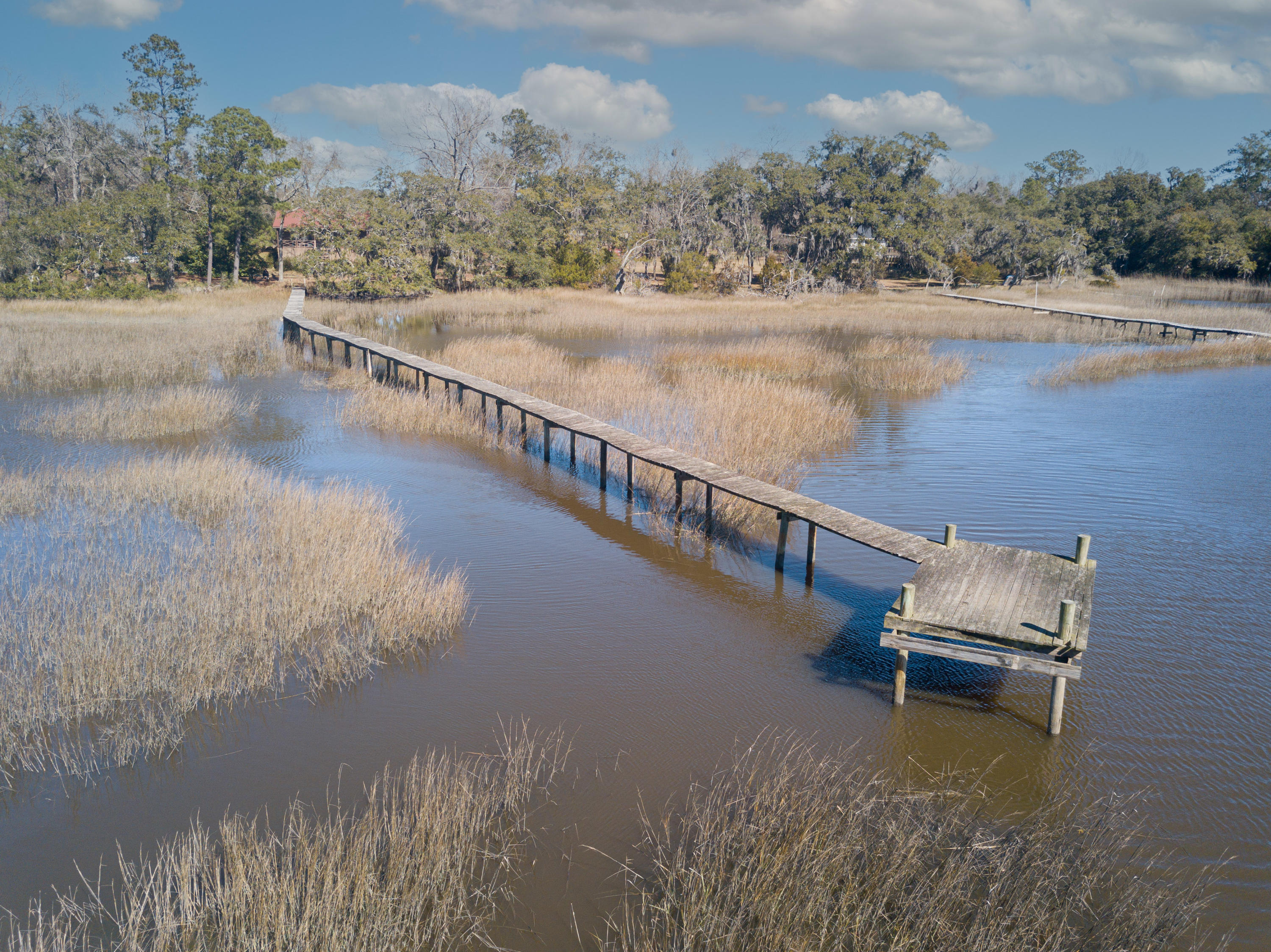 5575 Church Flats Road Meggett, SC 29449 - Photo 20 of 28 DJI_0139-Edit