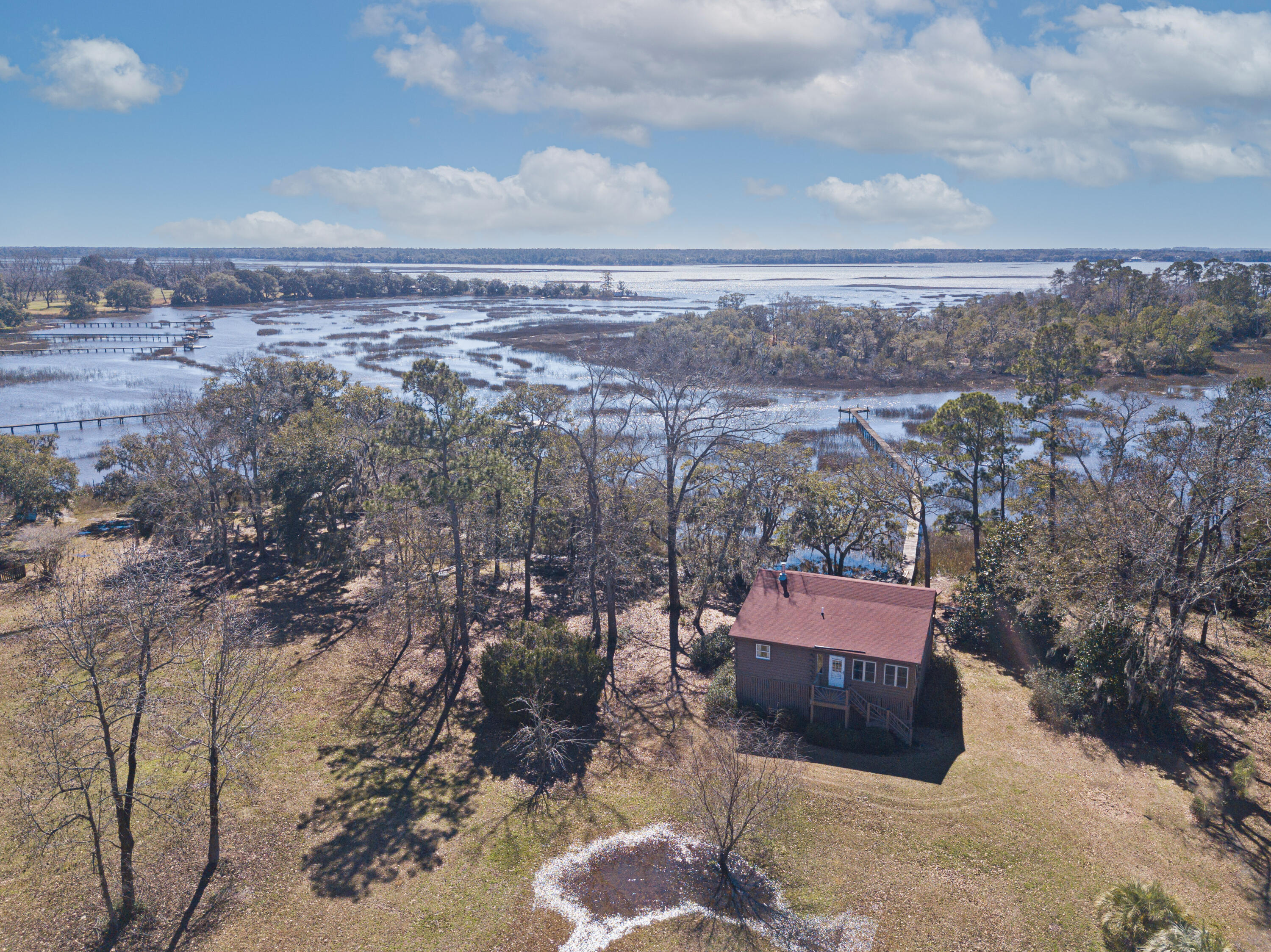 5575 Church Flats Road Meggett, SC 29449 - Photo 21 of 28 DJI_0123-Edit