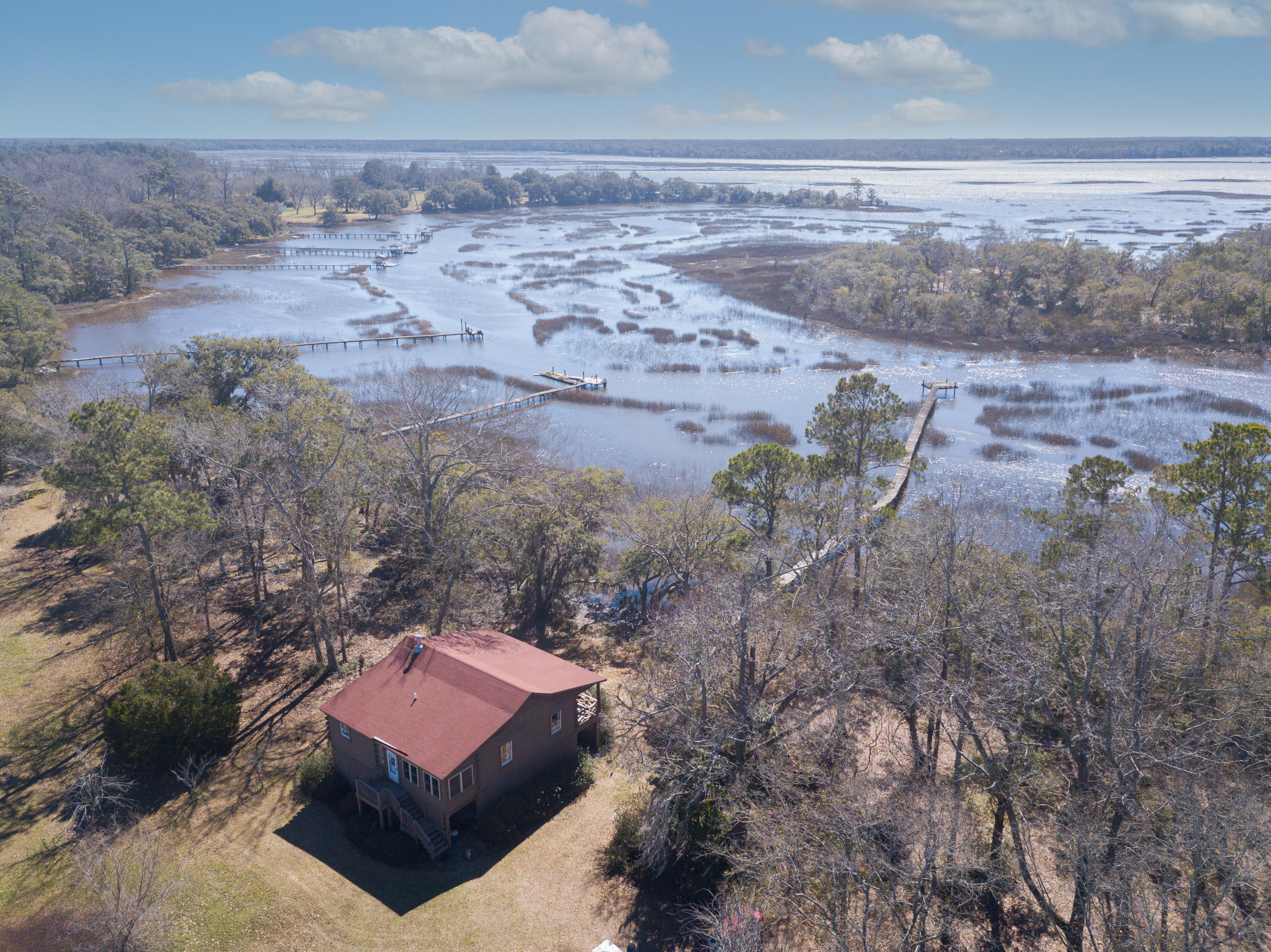 5575 Church Flats Road Meggett, SC 29449 - Photo 22 of 28 DJI_0125-Edit
