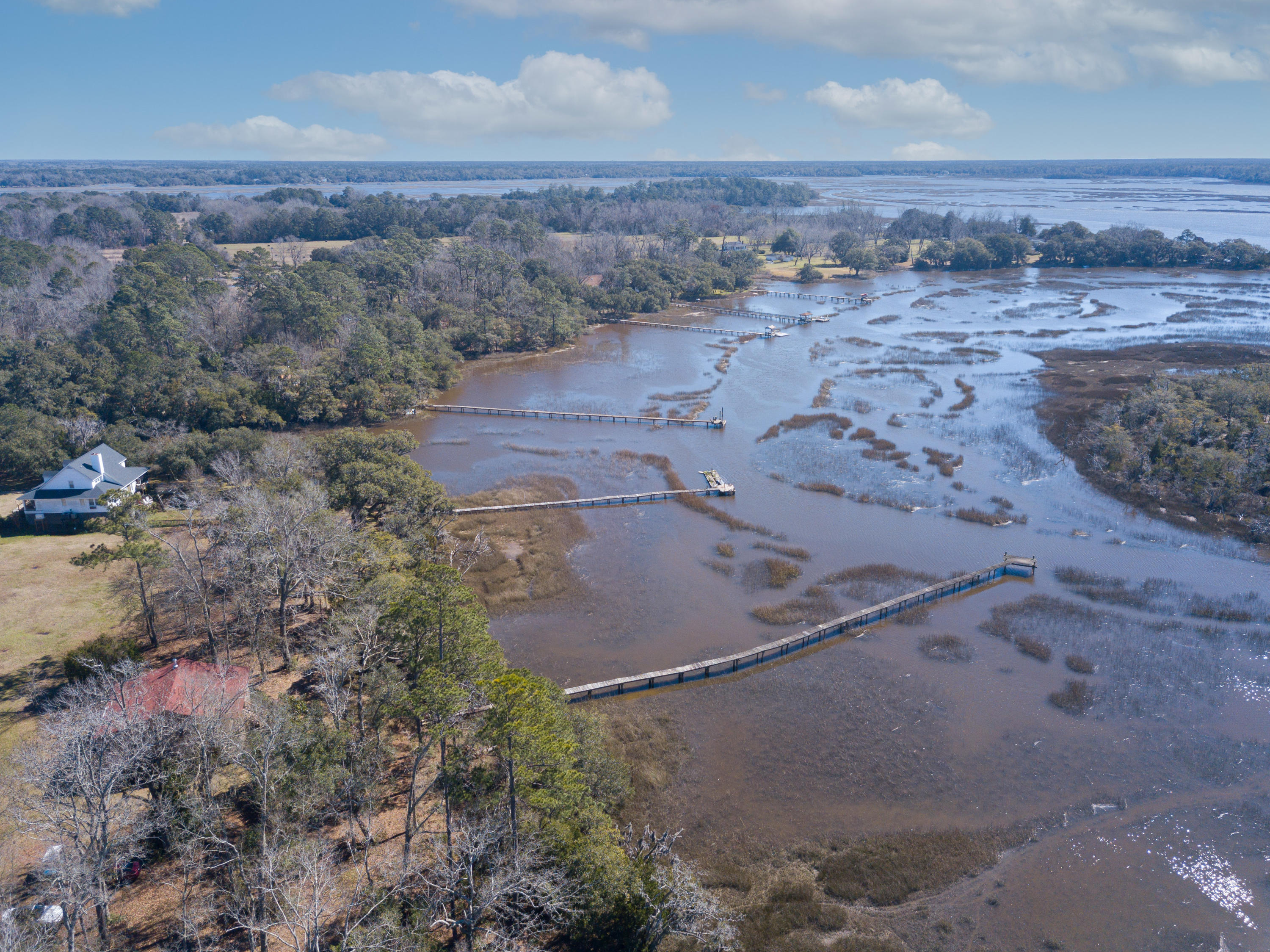 5575 Church Flats Road Meggett, SC 29449 - Photo 23 of 28 DJI_0127-Edit