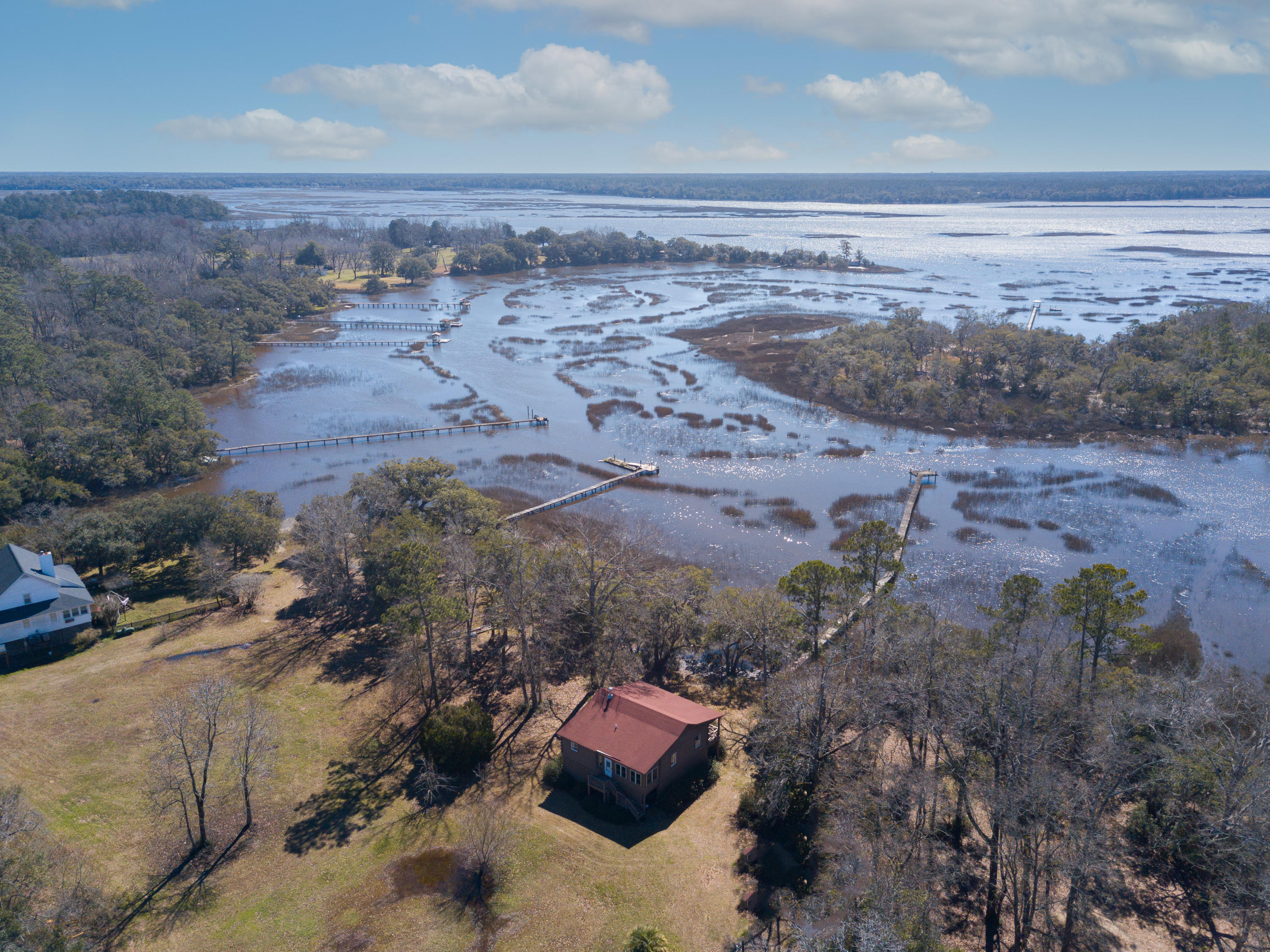 5575 Church Flats Road Meggett, SC 29449 - Photo 24 of 28 DJI_0128-Edit