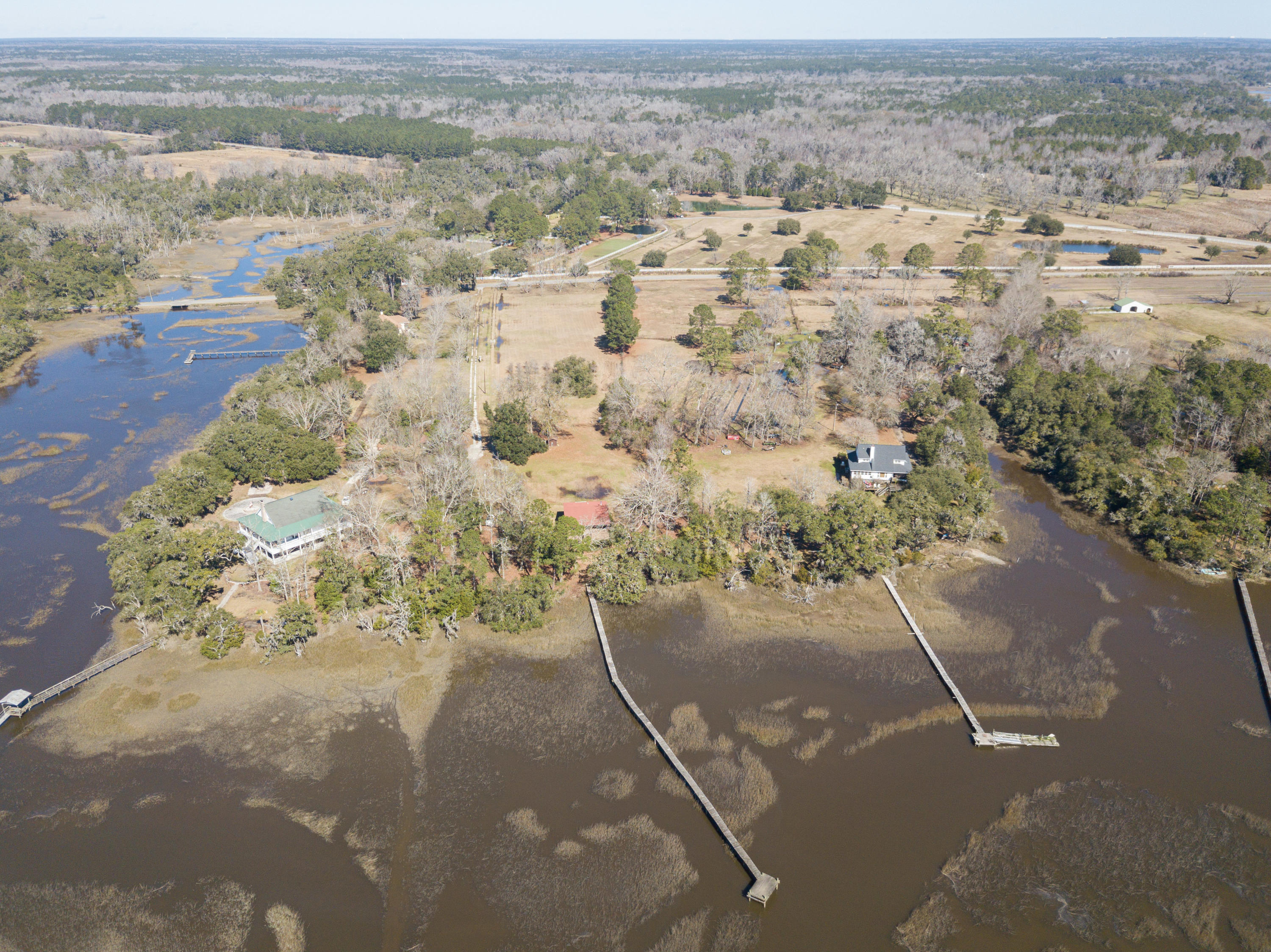 5575 Church Flats Road Meggett, SC 29449 - Photo 25 of 28 DJI_0142