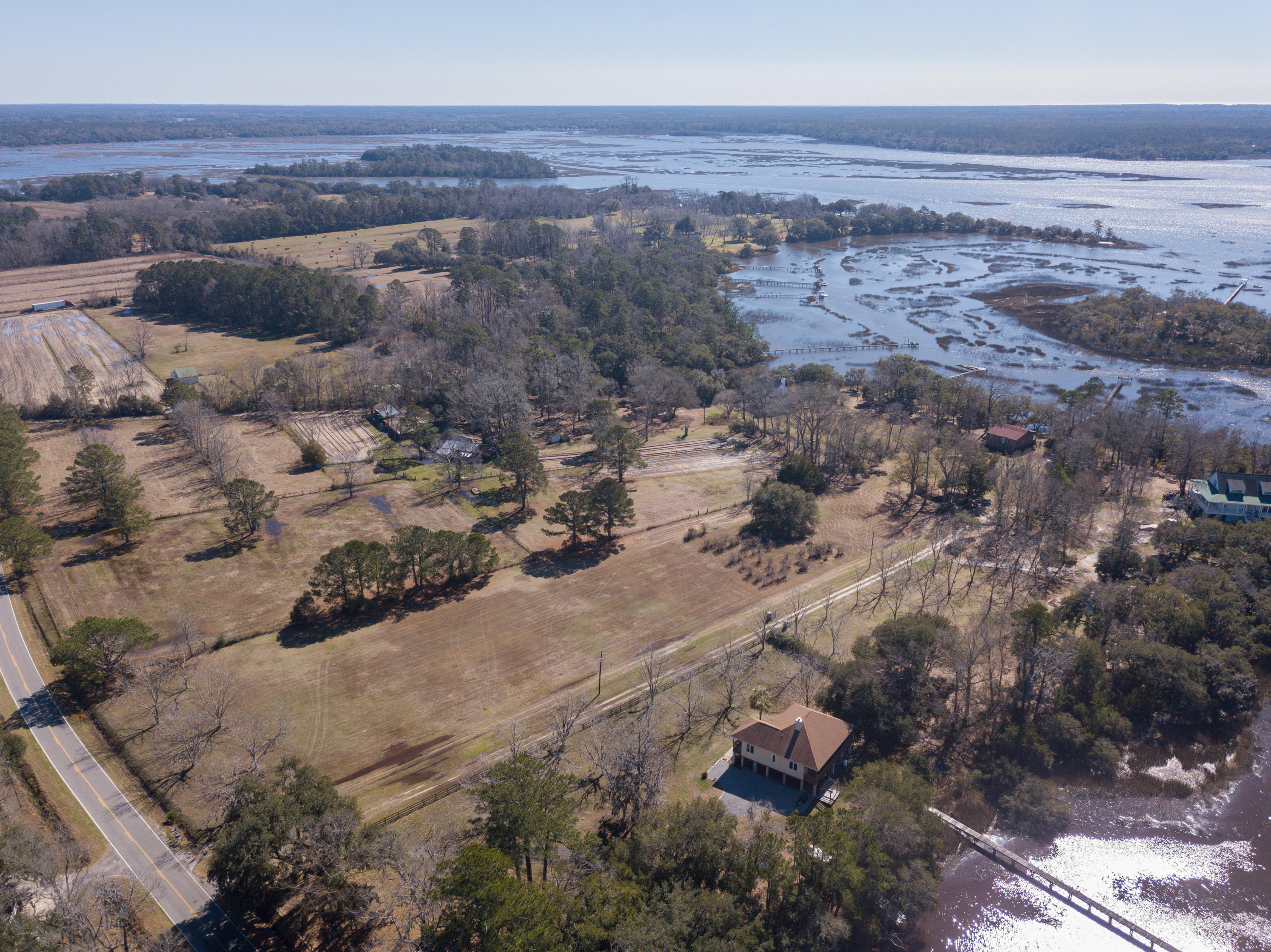 5575 Church Flats Road Meggett, SC 29449 - Photo 27 of 28 DJI_0133