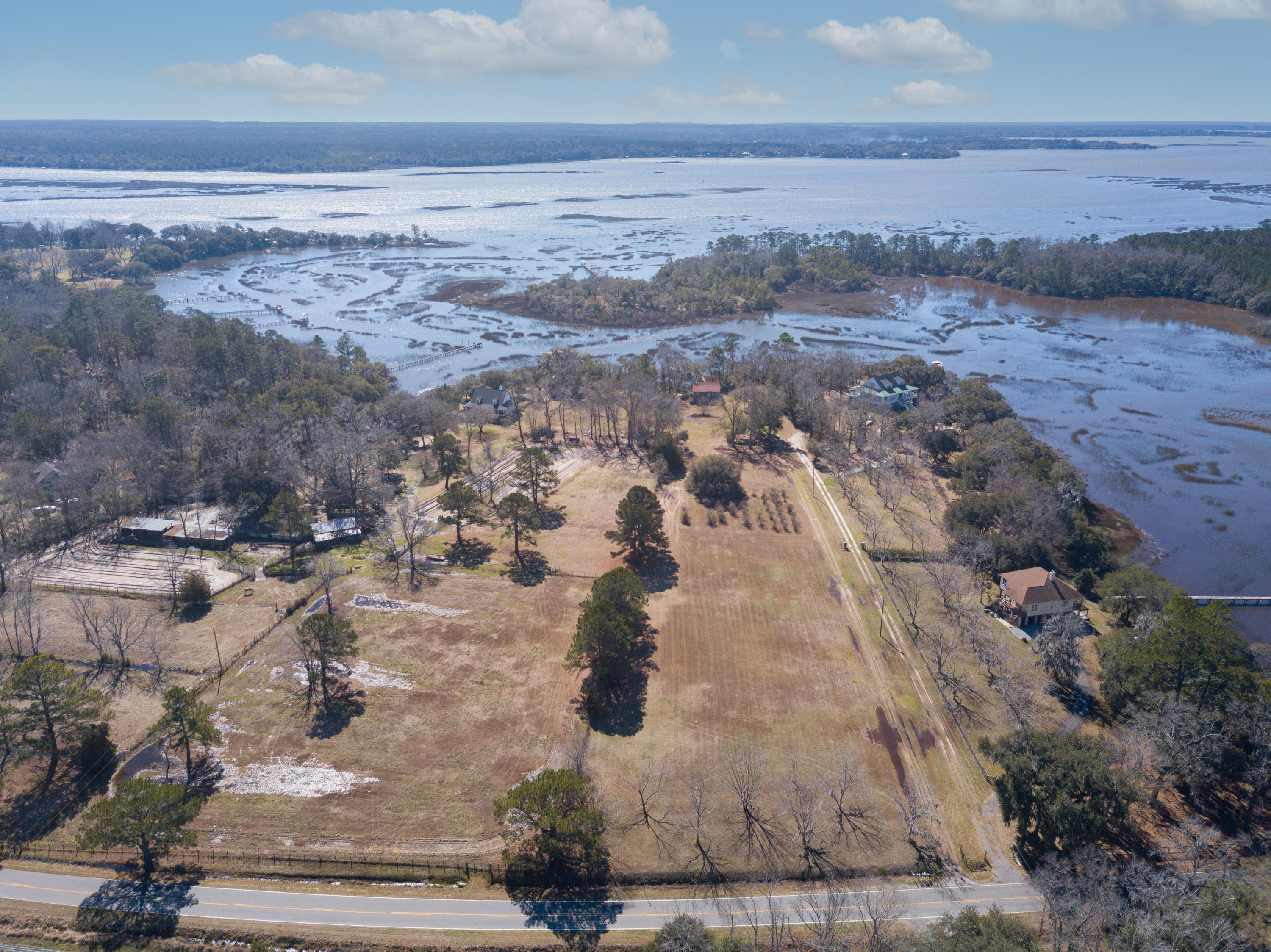 5575 Church Flats Road Meggett, SC 29449 - Photo 28 of 28 DJI_0129-Edit