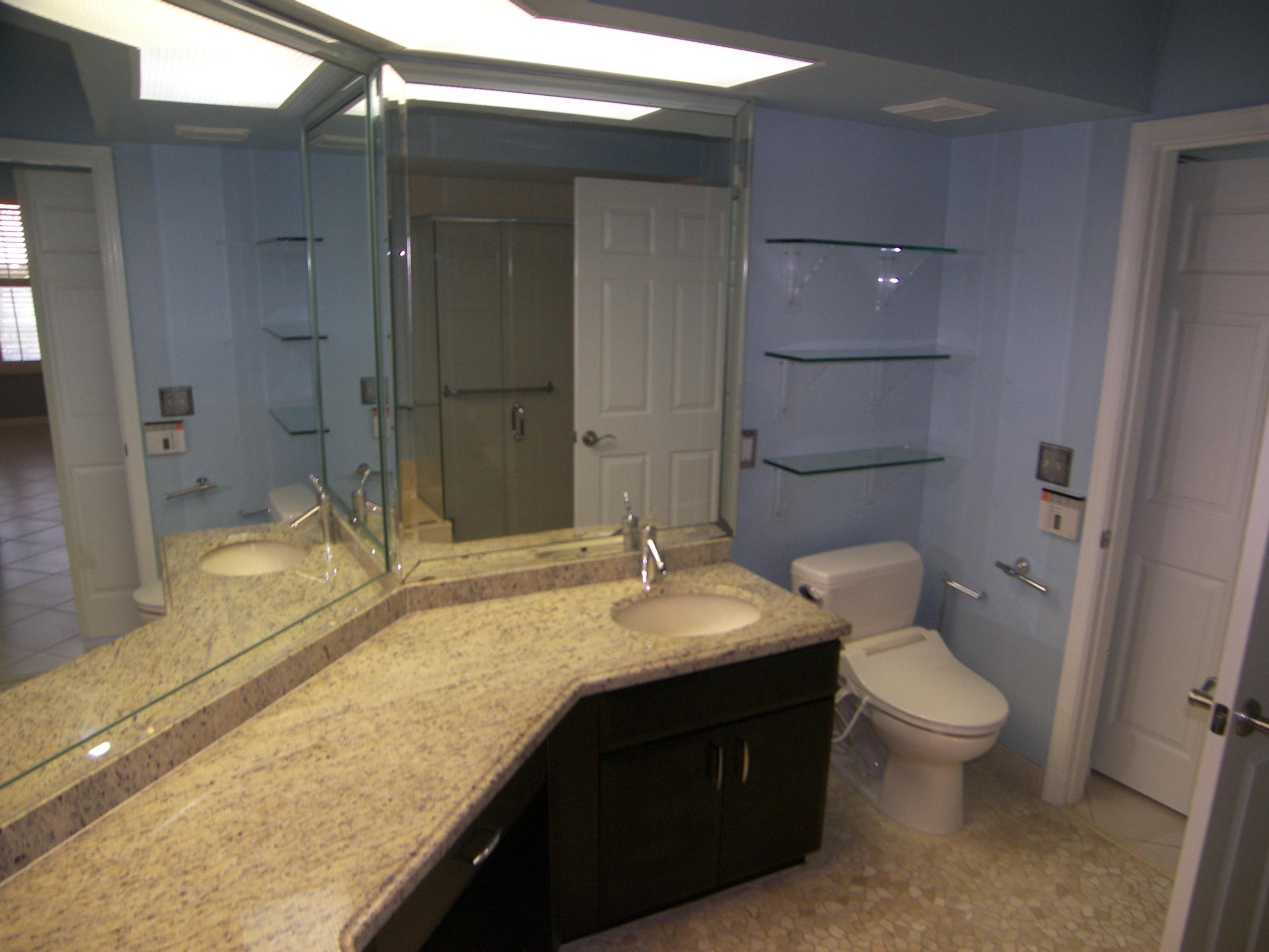 5780 Coach House Circle, Unit A Boca Raton, FL 33486 - Photo 12 of 37 Master Bathroom