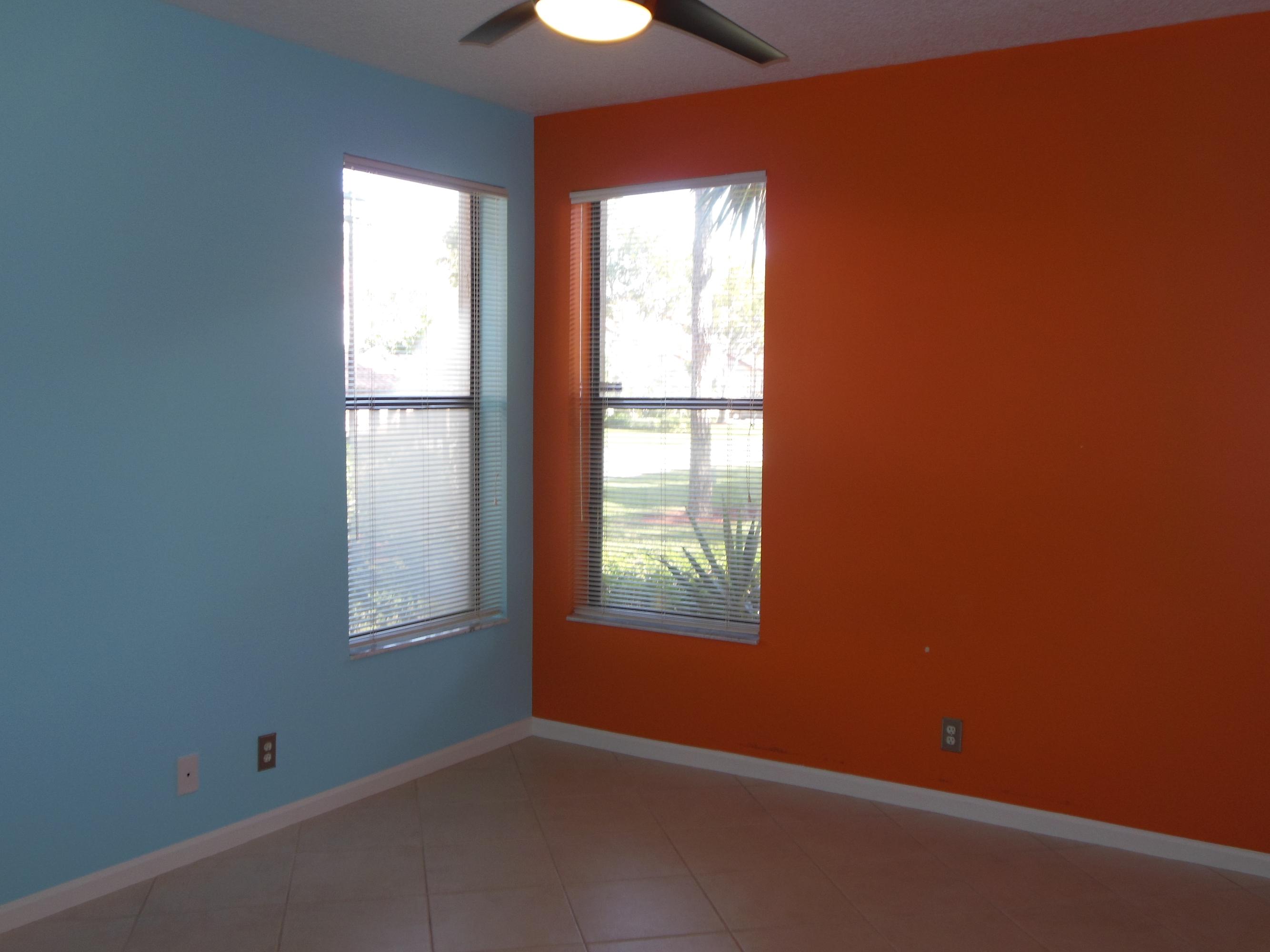 5780 Coach House Circle, Unit A Boca Raton, FL 33486 - Photo 17 of 37 Bedroom #3 w/light corner windows