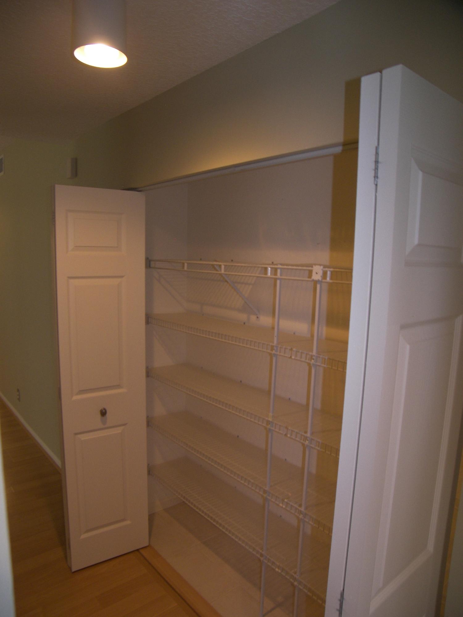 5780 Coach House Circle, Unit A Boca Raton, FL 33486 - Photo 25 of 37 Large Hall Closet