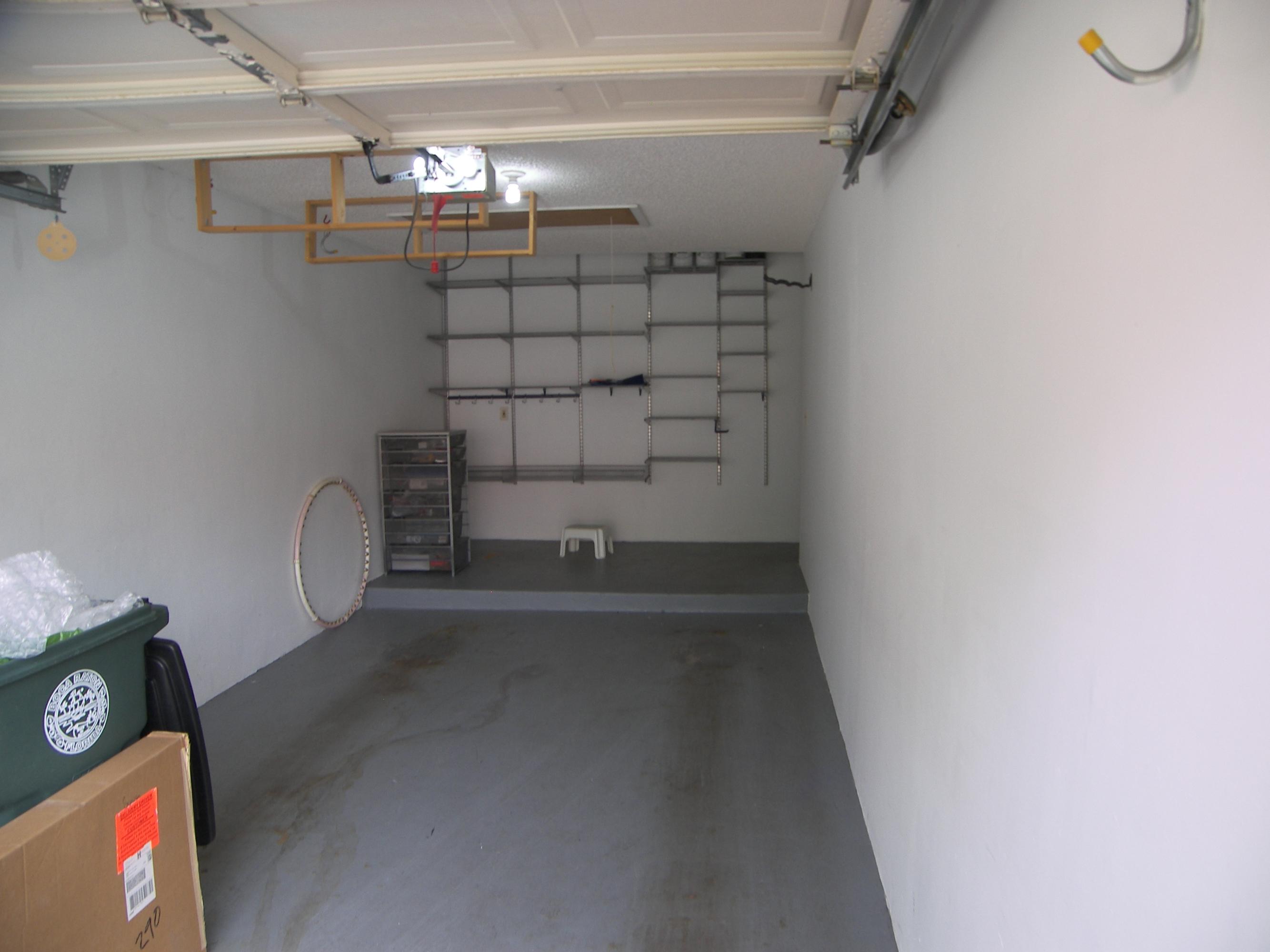 5780 Coach House Circle, Unit A Boca Raton, FL 33486 - Photo 31 of 37 Oversized one car garage w/door opener