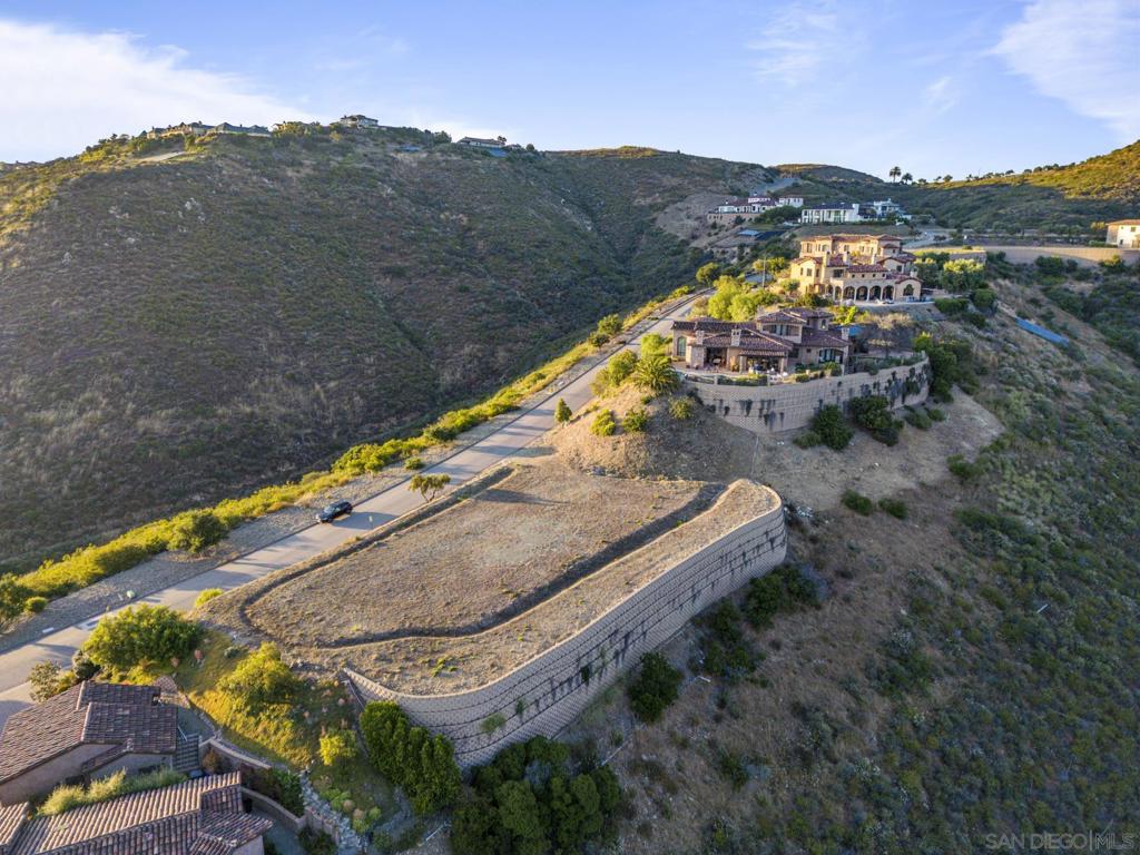 0 El Brazo Rancho Santa Fe, CA 92067 - Photo 1 of 1 a view of a lake with a mountain