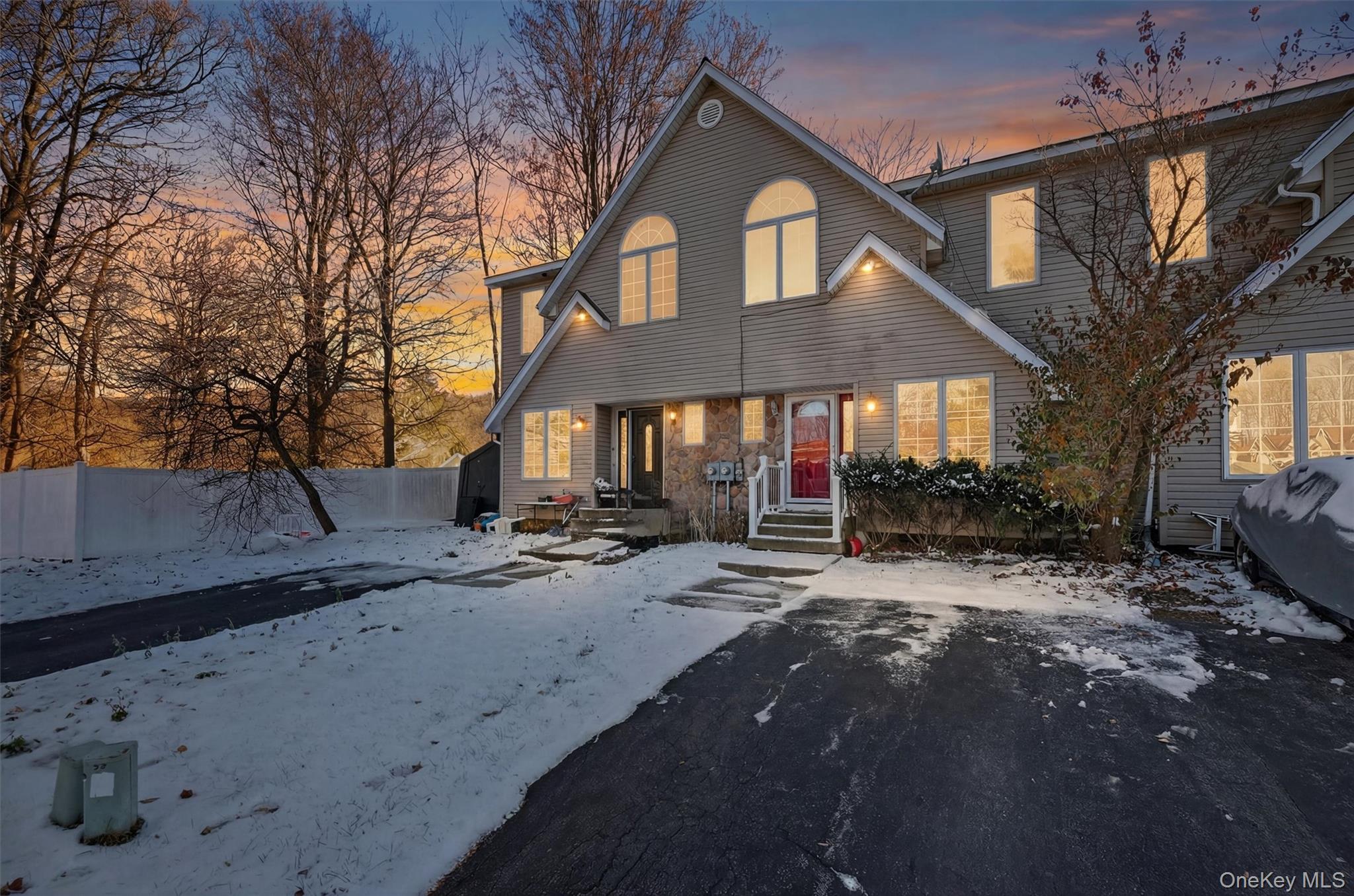 90 Roundtree Court Beacon, NY 12508 - Photo 36 of 39 a view of a house with a yard and large tree