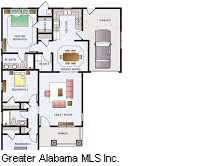 201 Hampton Drive, Unit 5 Calera, AL 35040 - Photo 5 of 6