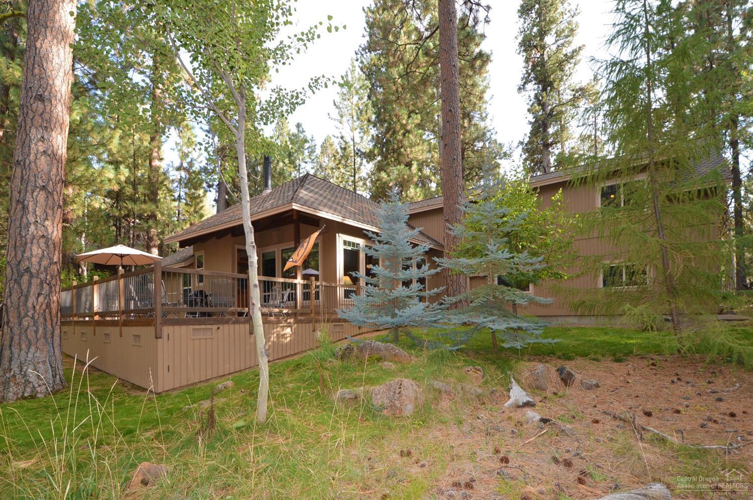 70710 Pasque Flower Black Butte Ranch, OR 97759 - Photo 2 of 25 Large Timber Tech deck is great for ente