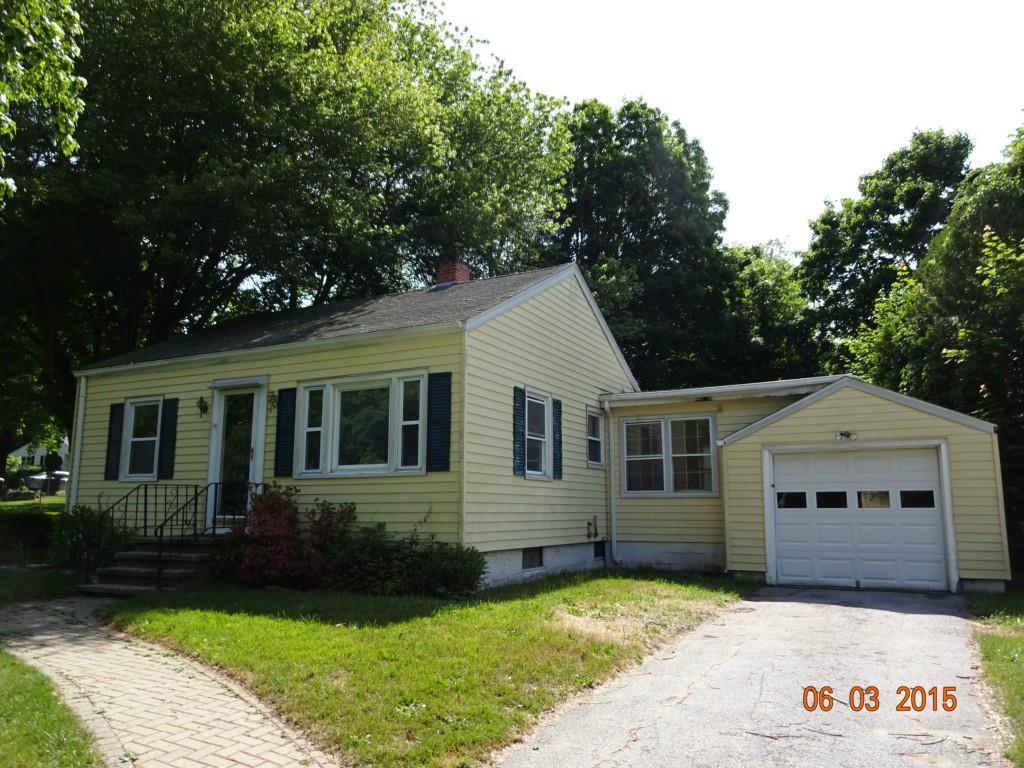 198 Roxbury Road East Lyme, CT 06357 - Photo 1 of 1 a front view of a house with a garden and yard