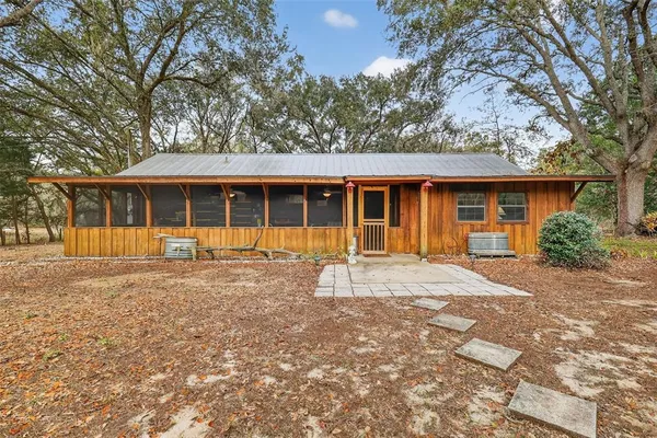 front view of a house with a porch