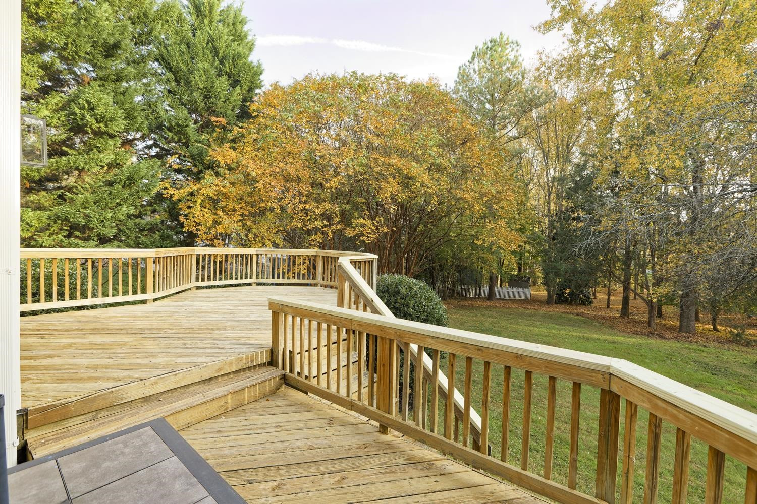 9309 Dawnshire Road Raleigh, NC 27615 - Photo 19 of 21 Back Deck