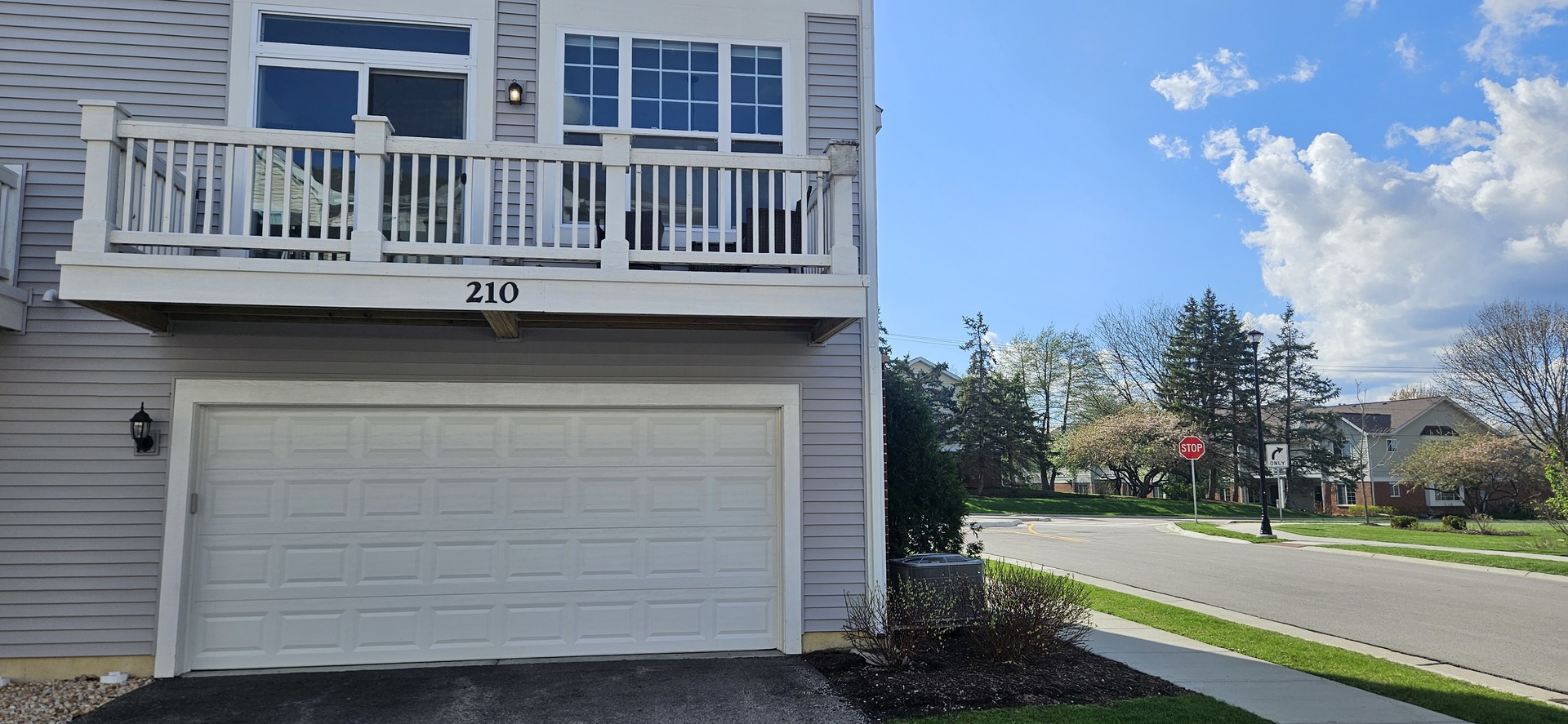 210 Timberleaf Circle Roselle, IL 60172 - Photo 14 of 14 a view of a porch with a yard