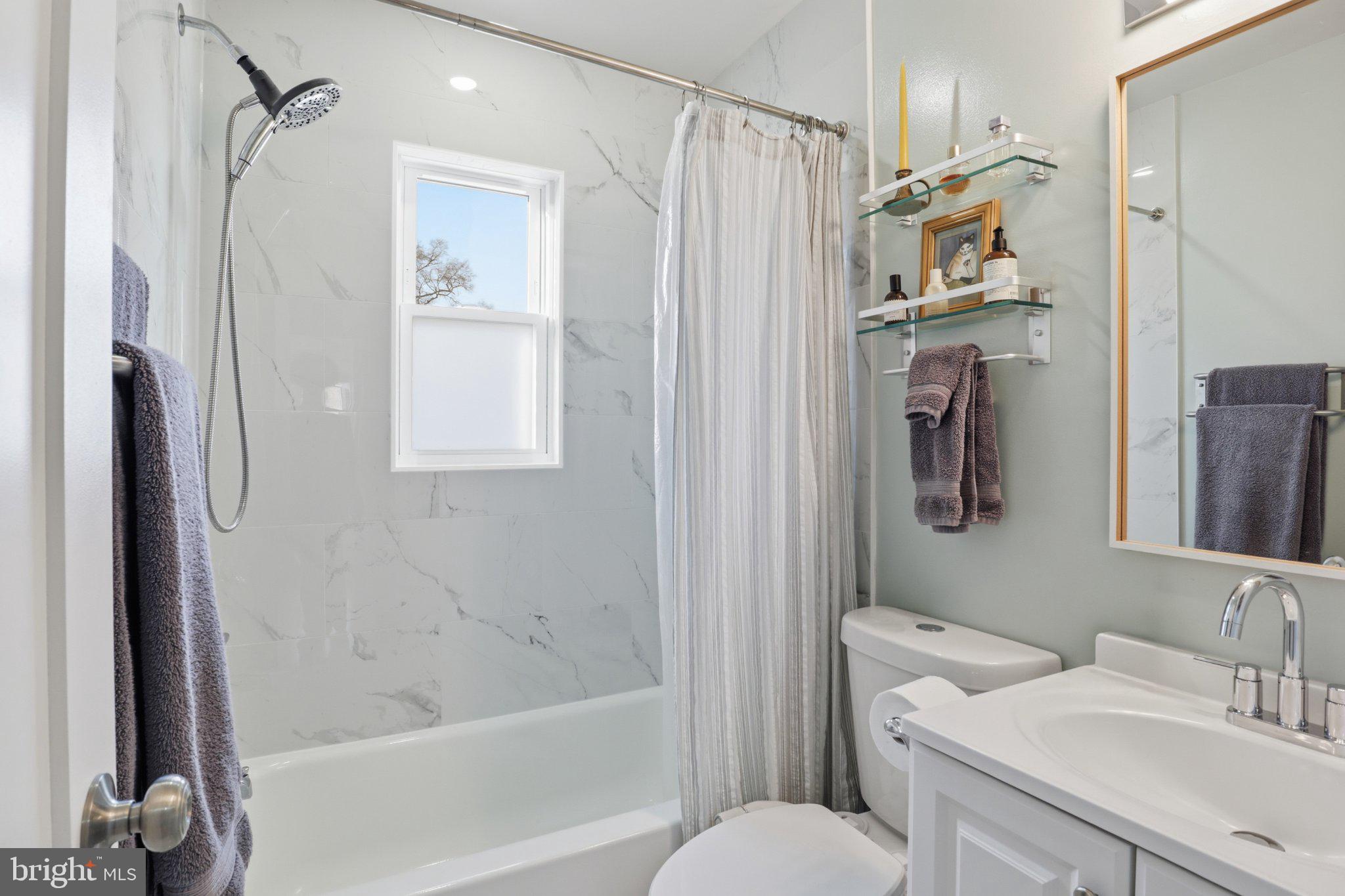 1111 Anacostia Road Southeast Washington, DC 20019 - Photo 22 of 37 Modern and bright renovated bathroom