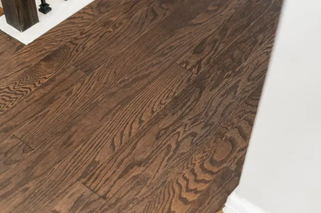 a view of city from a balcony