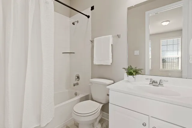 a view of a small space