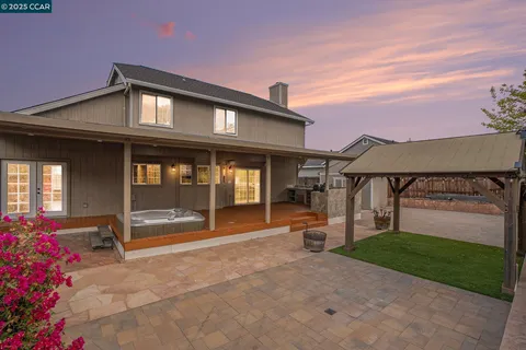 front view of a house with a porch