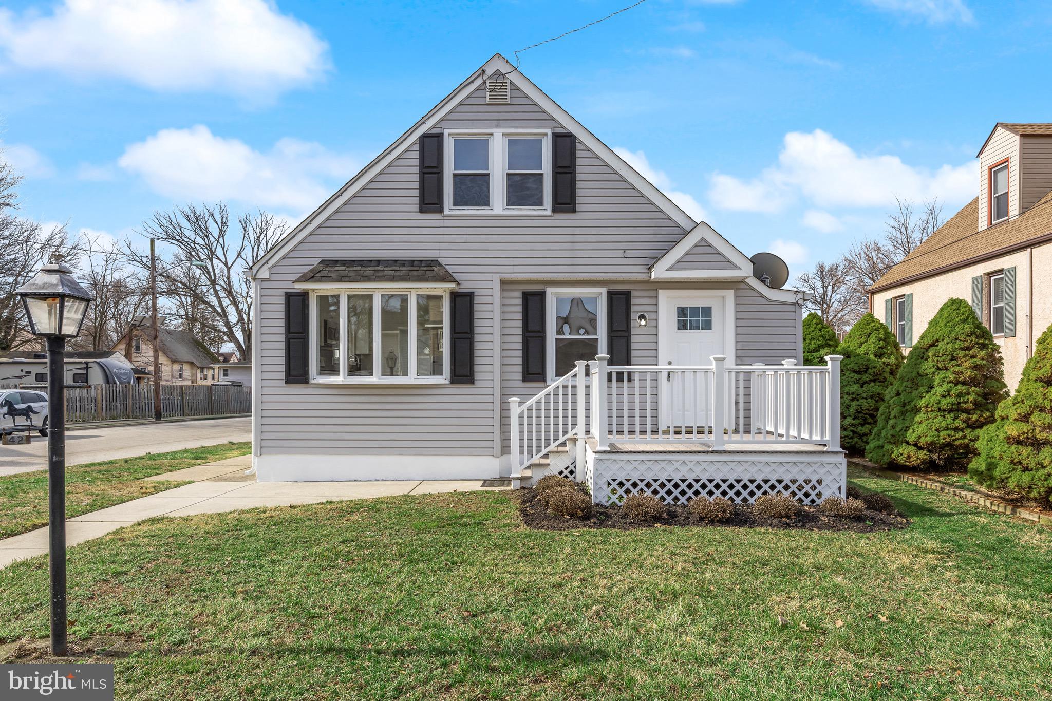 42 Spruce Avenue Maple Shade, NJ 08052 - Photo 2 of 27 a view of a house with a yard