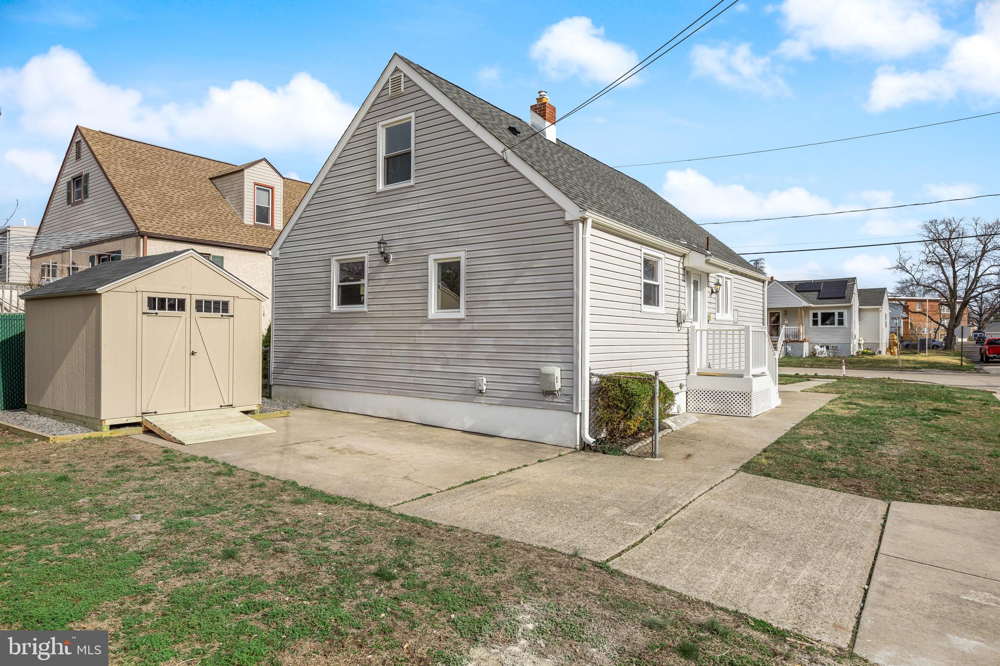 42 Spruce Avenue Maple Shade, NJ 08052 - Photo 24 of 27 a view of a house with backyard